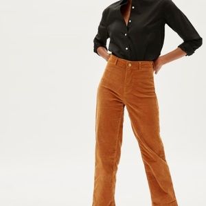 Everlane wide leg corduroy pants